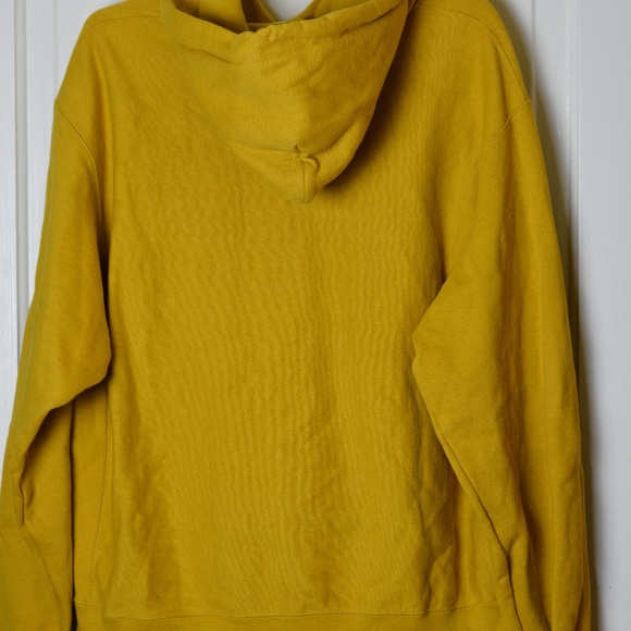 Yellow Champion Hoodie (Unisex) - Picture 2 of 8